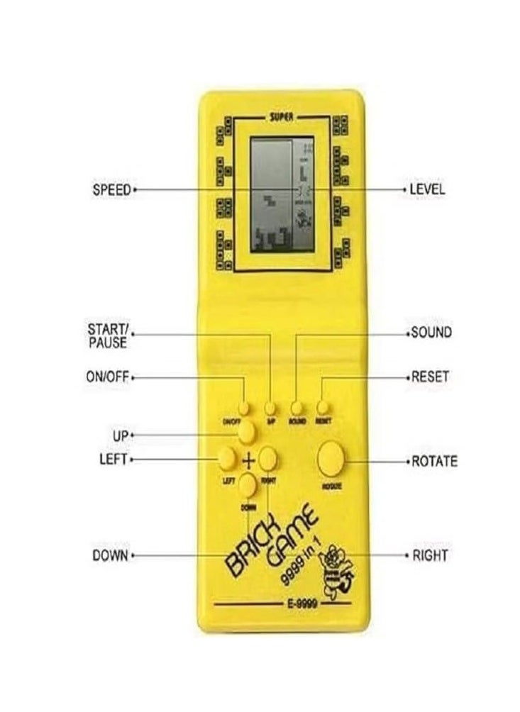 Pocket Game, Brick Game | 9999 Games (Yellow).  - Image 2