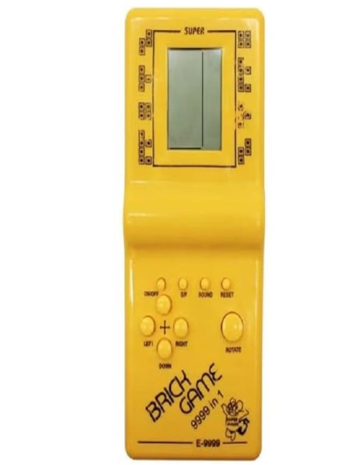 Pocket Game, Brick Game | 9999 Games (Yellow).  - Image 1