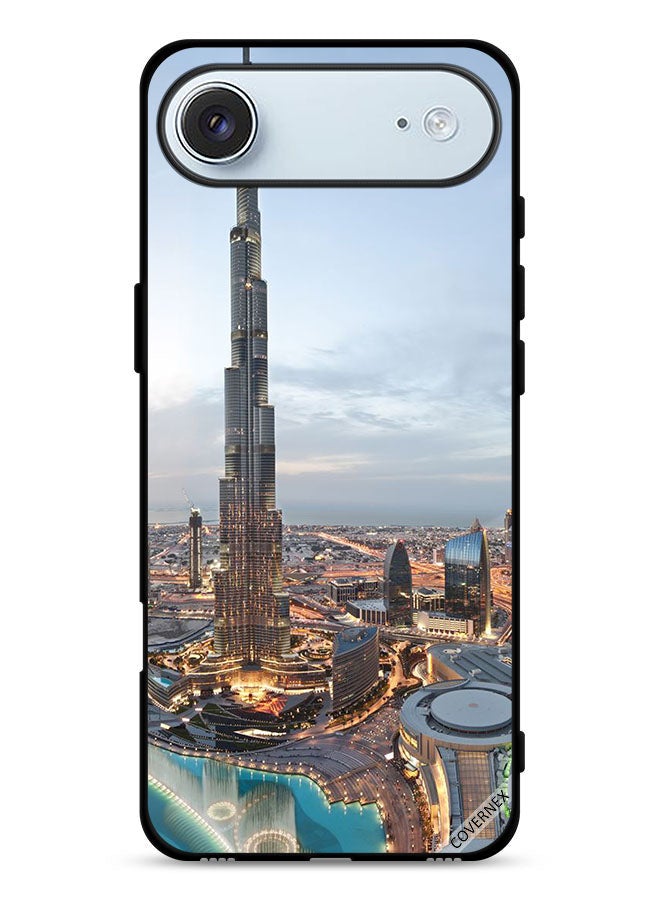 Covernex Apple iPhone Air Protective Case Cover Beautiful View Of Downtown Dubai - Image 1