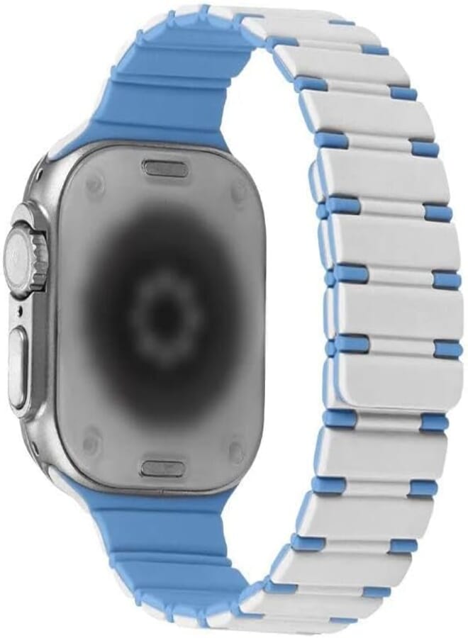 Next Next Store Compatible with iWatch Band 42mm 44mm 45mm 49mm, Soft Silicone Sport Strap Compatible with Ultra/Ultra2 iWatch SE Series 1/2/3/4/5/6/7/8/9