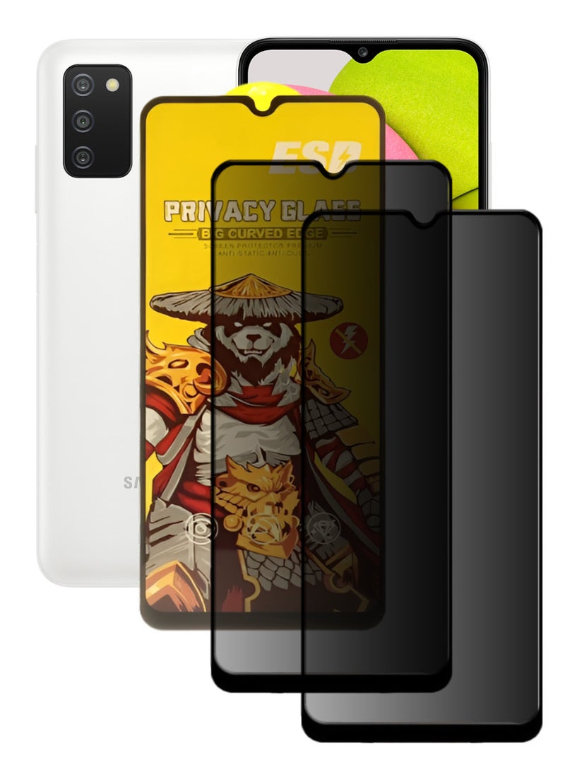 اي اس دي قطعتين، واقي شاشة عالي الجودة لهاتف آسامسونج جالاكسي A03s - Image 1