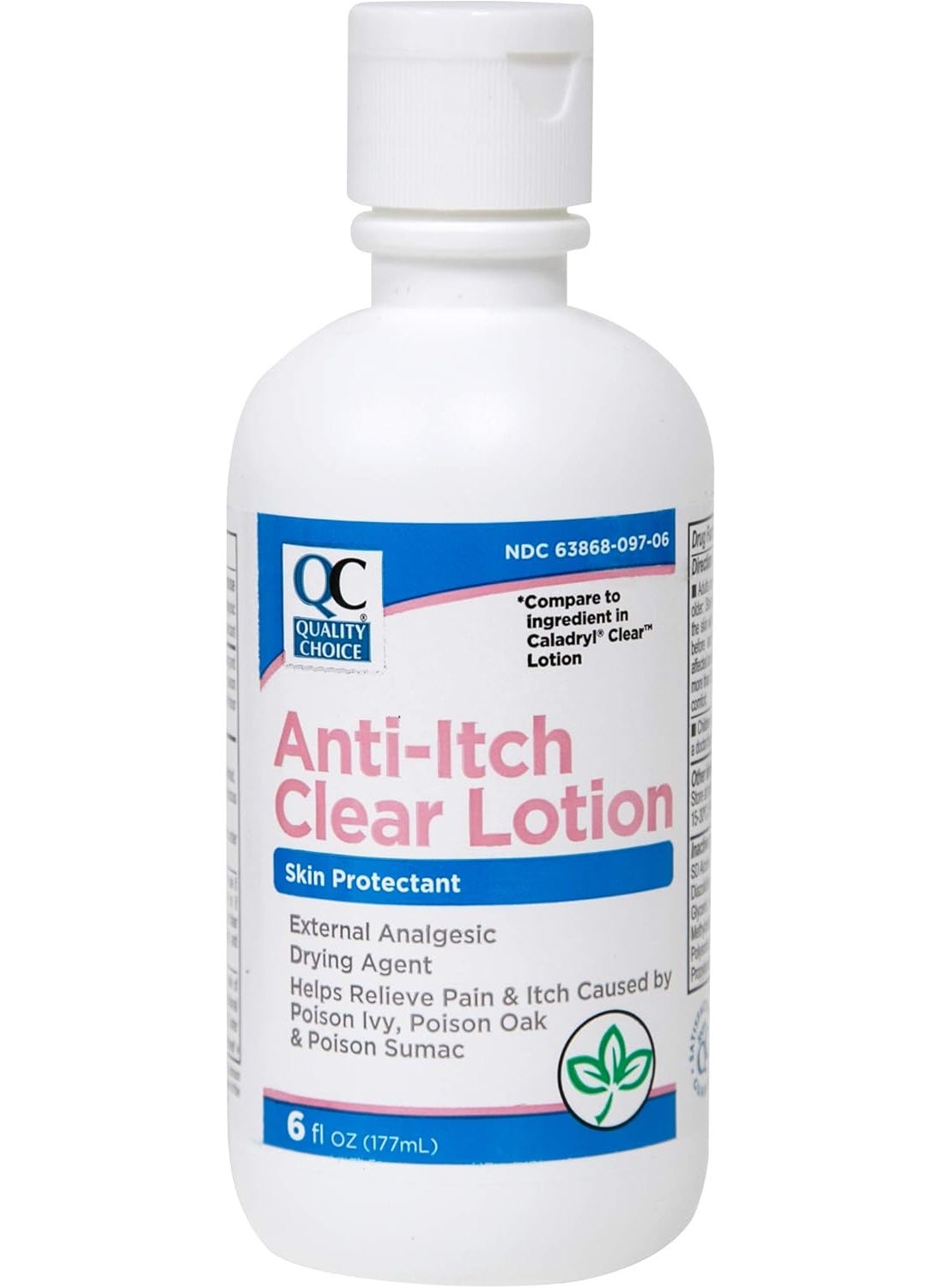 Quality Choice Quality Choice Anti-Itch Clear Lotion 6 oz - Pack of 3 