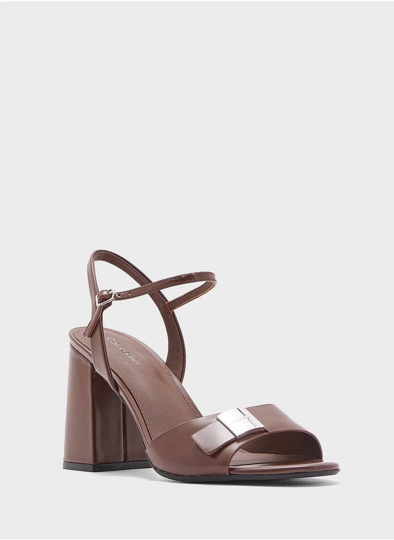 كالفن كلاين Causal High Heel Sandals