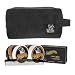 Suavecito Men's Hair Grooming Set OG & Firme (Strong) Hold Pomade, Body Soap, Large Deluxe Comb & Black Canvas Bag - Image 2