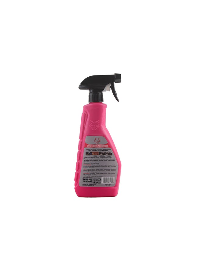 Sword Pro Leather Cleaner And Conditioner For Car, Truck, And Also Other Vehicles - Image 2