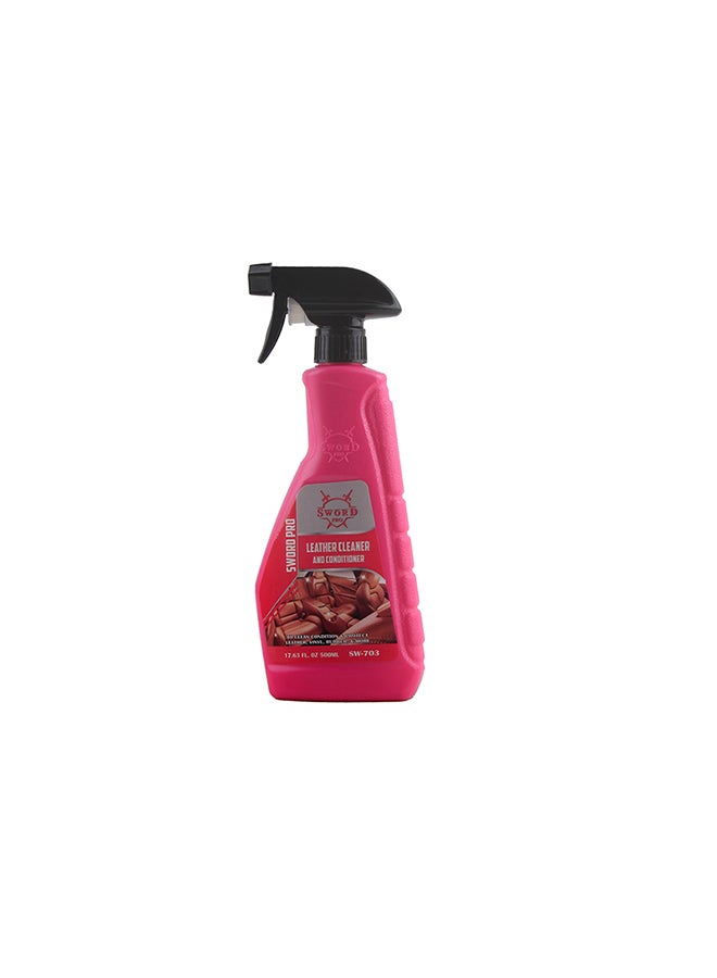 Sword Pro Leather Cleaner And Conditioner For Car, Truck, And Also Other Vehicles - Image 1