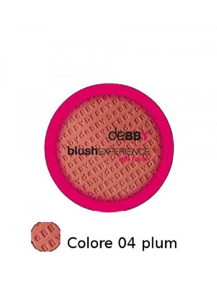 DEBBY BLUSHEXPERIENCE mat finish 4