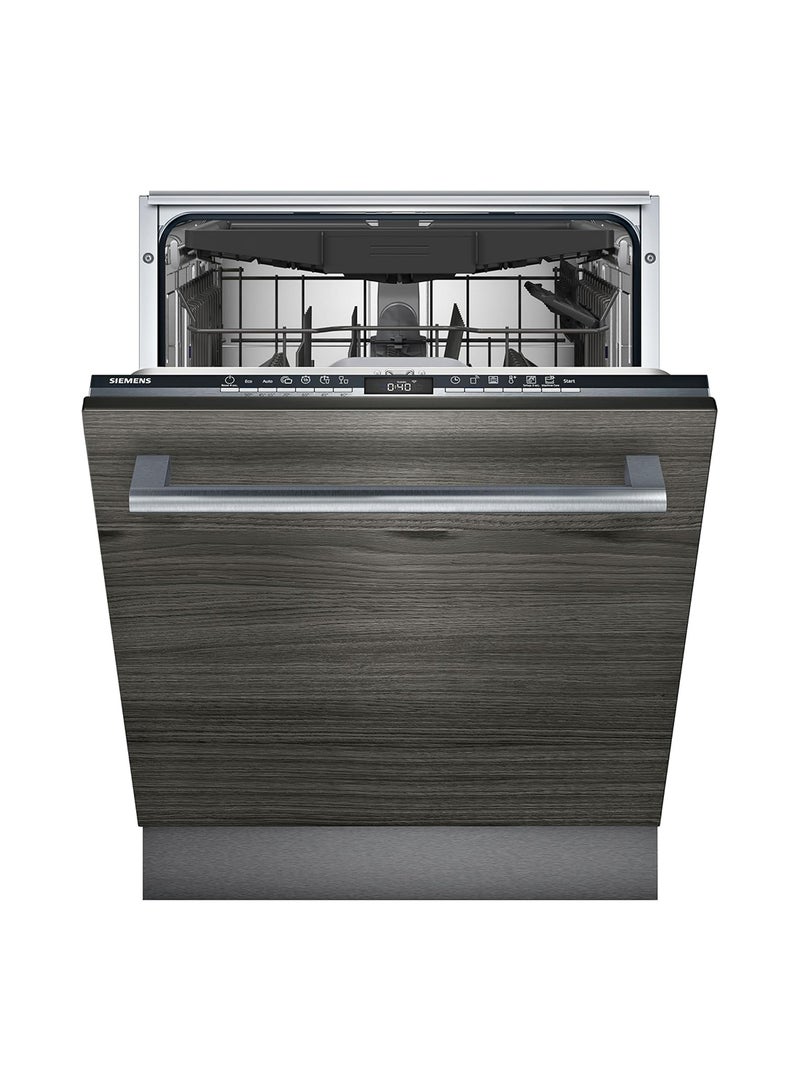 SIEMENS Home Connect Built In Dishwasher, 6 Programmes SN63HX65MM Silver/Balck - Image 1