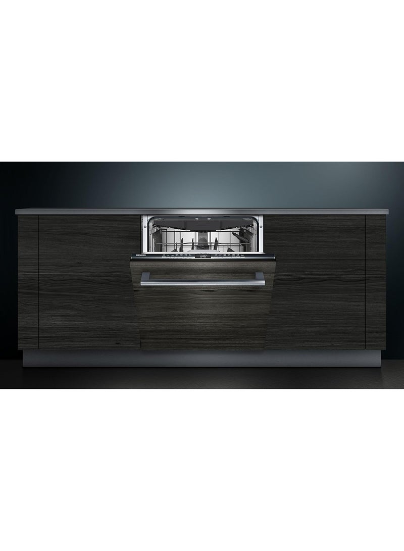 SIEMENS Home Connect Built In Dishwasher, 6 Programmes SN63HX65MM Silver/Balck - Image 2