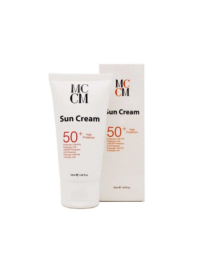 MCCM SUN BLOCK 50+ 50ML