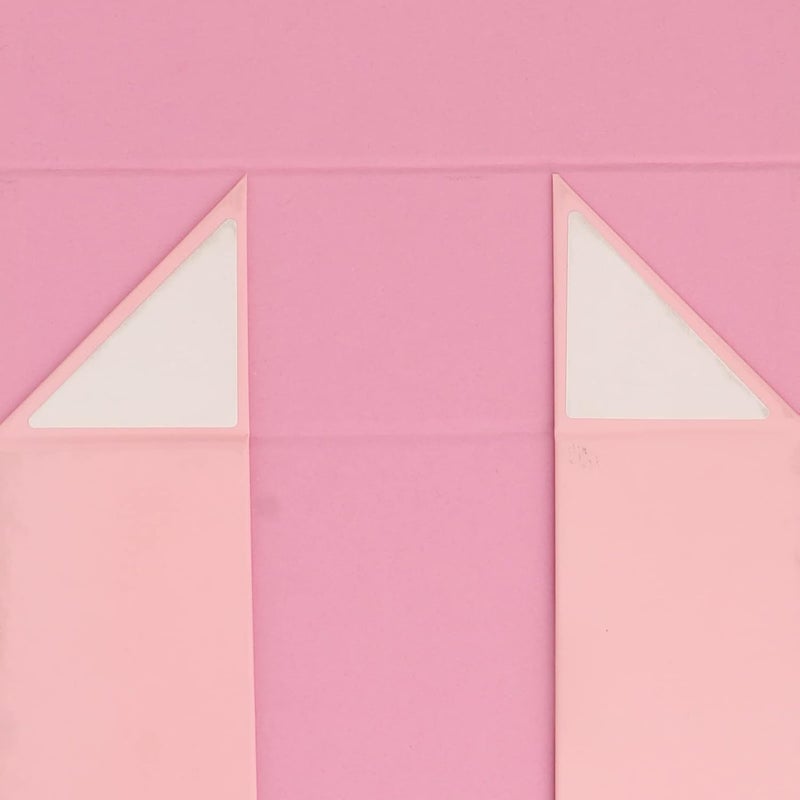 كلاراكو صندوق هدايا كبير من كلاركو، إغلاق مغناطيسي، من الورق المقوى المتين، شكل كلاسيكي، ألوان زاهية، سهل التجميع، استخدام واسع لإكسسوارات الهدايا (بنمط الزهور) - Image 3