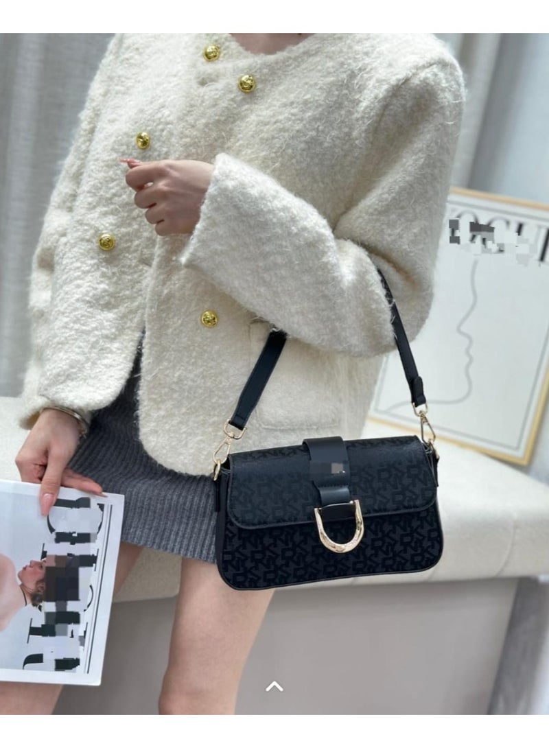 Women's Summer Fresh Color Leather Handbag Shoulder Crossbody Bag  - Image 2