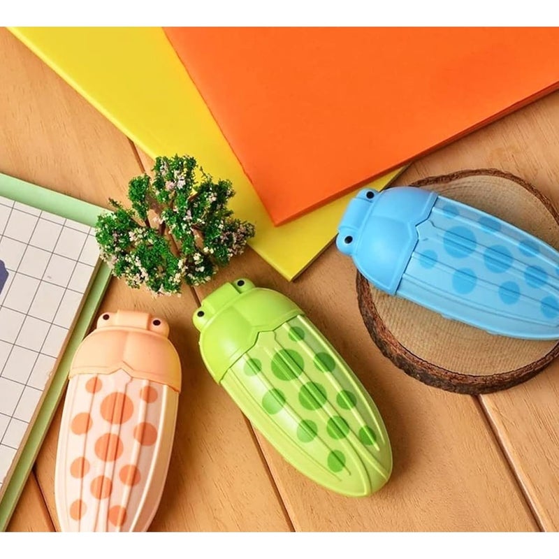 SIDAK Correction Tape Cute Correction Tape For Kids Stationary Items Art Projects, 3Pcs Correction Pen Easy-To-Use, Correction Tape With Cute Animal Designs Stationary Gift, Assorted - Image 4