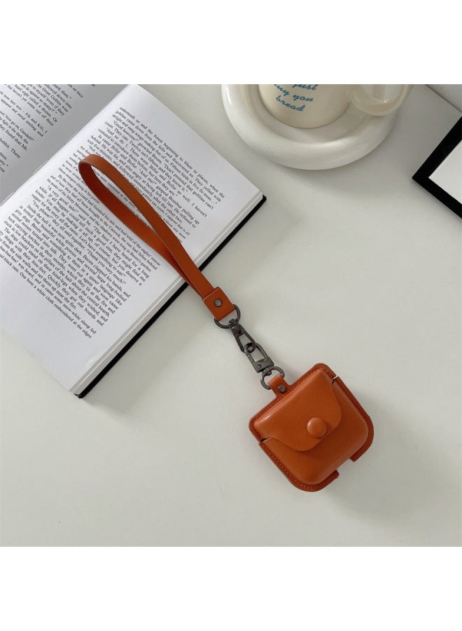 Leather Long Rope Same Leather Color Leather Neck Rope Hand Lanyard Short Rope