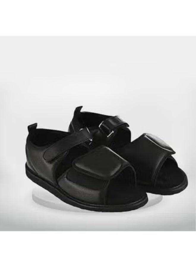 Medical sandal for diabetic feet - Comfortable medical sandal to relieve pressure and support sensitive feet during daily walking (size 45) - Image 1