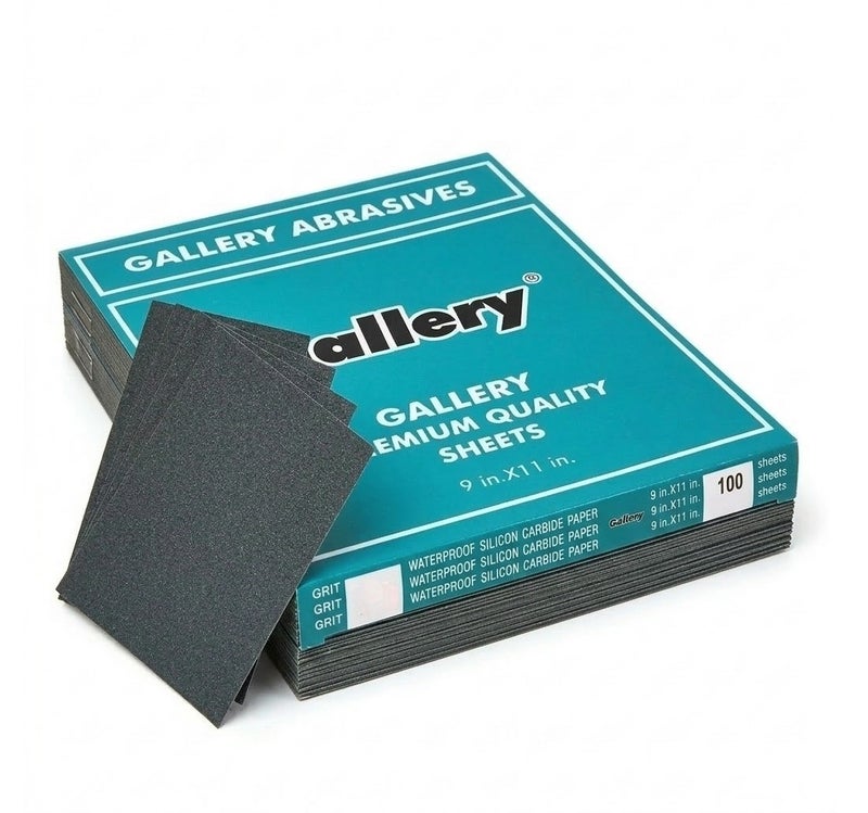 Sand Paper Abrasives Paper 150-Grit (100 Sheets)
