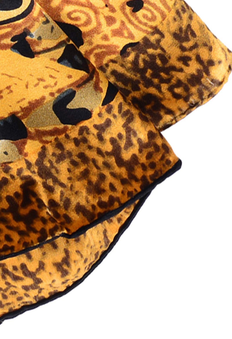 Salutto Women 100% Silk Scarves Egypt Style Scarf - Image 4