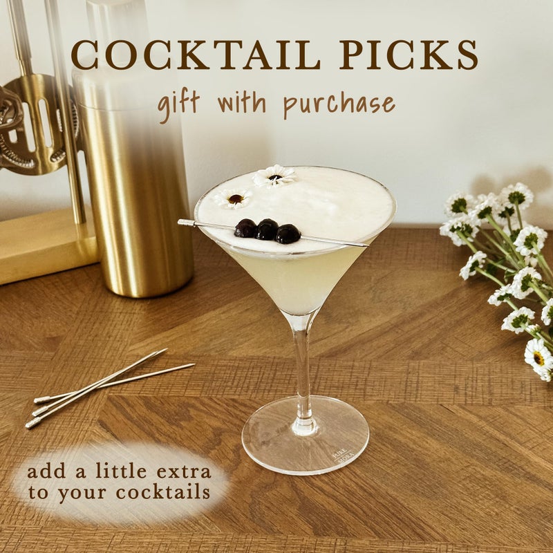 MORA PURE Martini Glasses, Set of 4-7oz - Handblown Premium Crystal Glass for Cockails, Martinis, Home Bar, Cosmos, Gimlet, Parties, Etc - Modern Classic Cocktail Glassware, Gift for Him/Her - Image 3