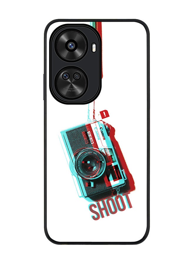 Stylizedd Rugged Black edge case for Huawei nova 12 SE / Huawei nova 11 SE 4G, Slim fit Soft Case Flexible Rubber Edges Anti Drop TPU Gel Thin Cover -  Shoot - Image 1