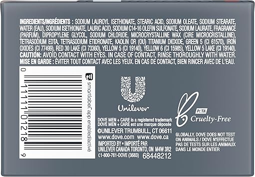 Dove Men+Care Dove Men Deep Clean Bar Soap 4 pk - Image 3