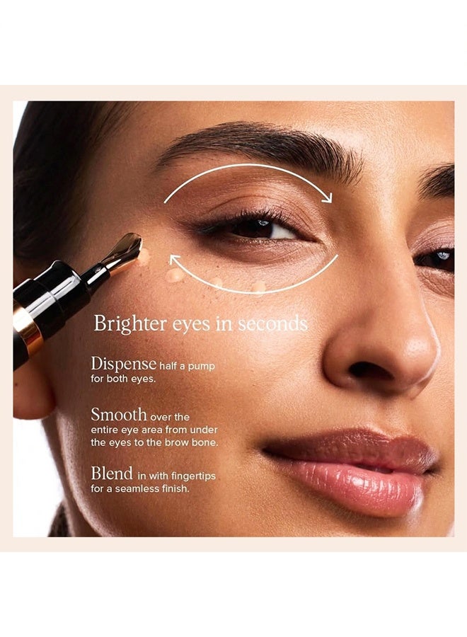 PAGE VINE Luminous Eye Corrector SPF 45 – Hydrating Under Eye Concealer & Brightener for Dark Circles, Blemishes & Spots, Radiant Finish Lightweight Eye Makeup (# 02) - Image 3