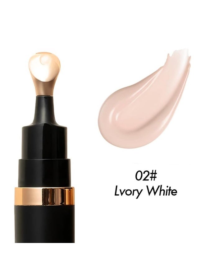 PAGE VINE Luminous Eye Corrector SPF 45 – Hydrating Under Eye Concealer & Brightener for Dark Circles, Blemishes & Spots, Radiant Finish Lightweight Eye Makeup (# 02) - Image 2
