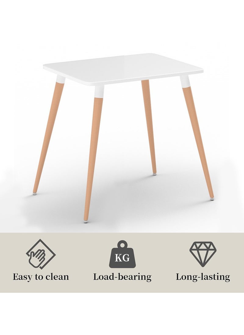 Mahmayi Mahmayi Cenare Dining Set (Dining Table + 2 X Cushion Chair) - WHT  - Image 2