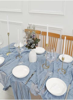 Generic The yellow and gold cheese table designed by Bohmi is used to decorate weddings, children's parties, and holidays, as well as to decorate tables for celebrations, cakes, and food  - Image 4