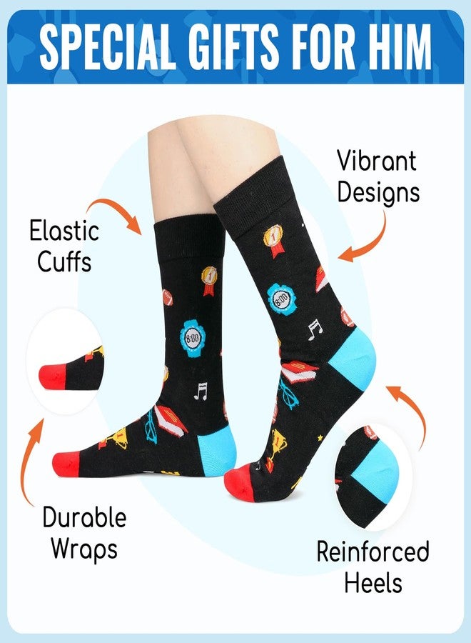 Happy Pop HAPPYPOP Gifts for Son in Law - Unique Gifts from Mother in Law, Funny Men Socks - Image 2