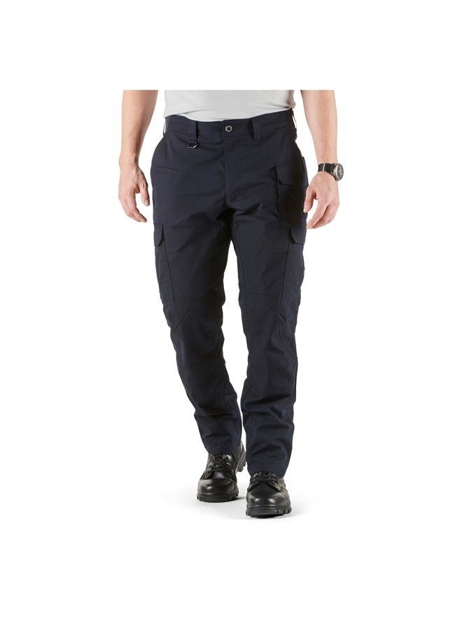 5.11 Tactical Men's ABR Pro Pant, FlexLite Stretch Ripstop, Stain Resistant, Water Resistant, Dark Navy (ABR), Size 34 x 30 - Image 1