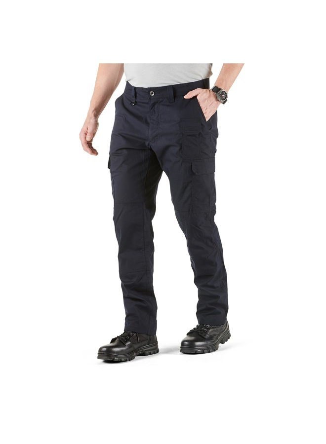 5.11 Tactical Men's ABR Pro Pant, FlexLite Stretch Ripstop, Stain Resistant, Water Resistant, Dark Navy (ABR), Size 34 x 30 - Image 3