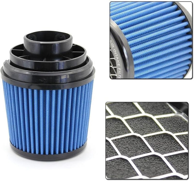 Vuzmode 3-Inch Universal High Flow Air Intake Filter - Image 5