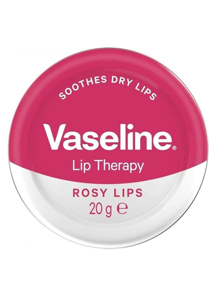 Vaseline - Lip Balm & Therapy Lip Rosy 20g - Image 1