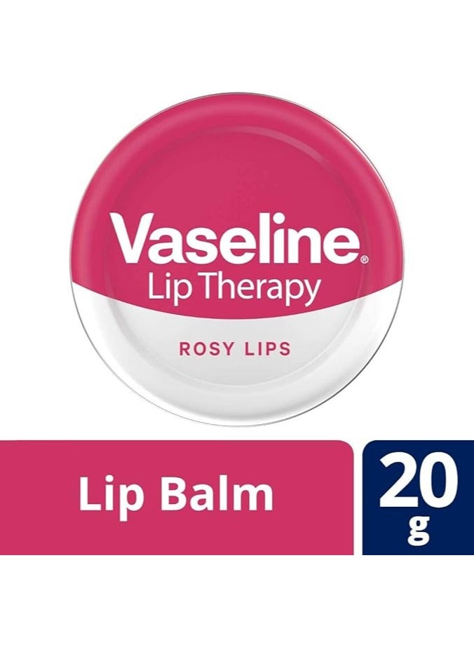 Vaseline - Lip Balm & Therapy Lip Rosy 20g - Image 2