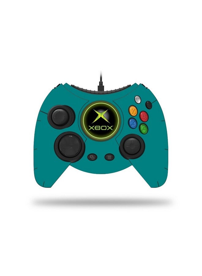MIGHTY SKINS Mightyskins Skin Compatible With Microsoft Xbox One Hyperkin Duke Controller Solid Teal | Protective, Durable, And Unique Vinyl Wrap Cover | Easy To Apply, Remove | Made In The Usa - Image 1