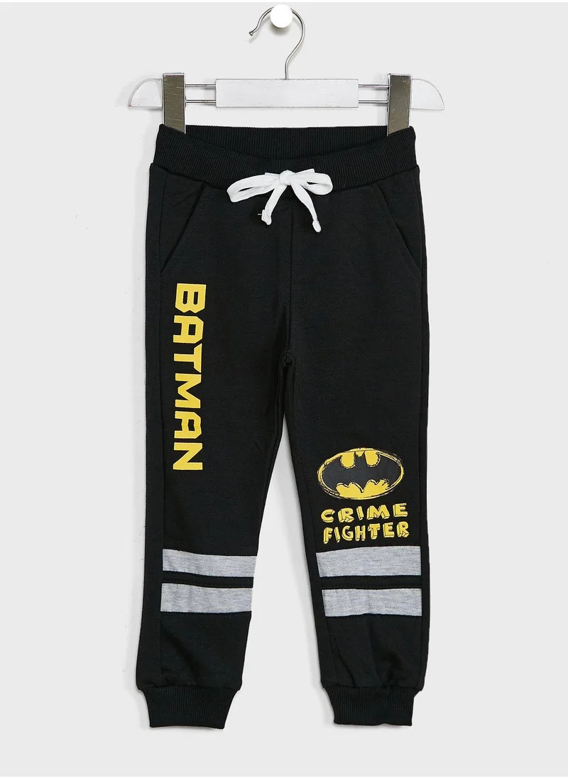 Warner Bros Youth Batman Sweatpants