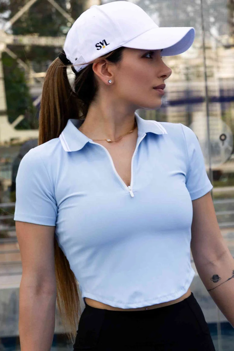 SVL SVL Perfect Polo Tshirt Dark Blue