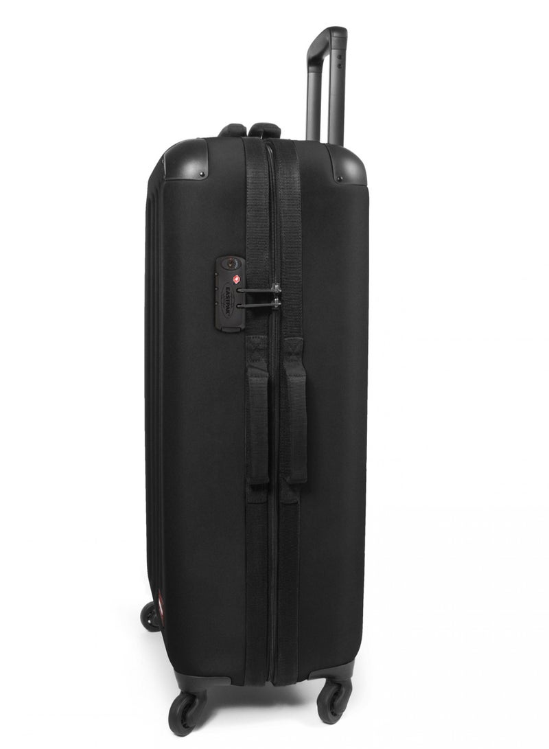 EASTPAK TRANZSHELL Double decker large suitcase Spinning wheels Trolley Luggage Black - Image 3