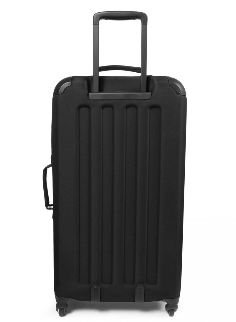 EASTPAK TRANZSHELL Double decker large suitcase Spinning wheels Trolley Luggage Black - Image 5