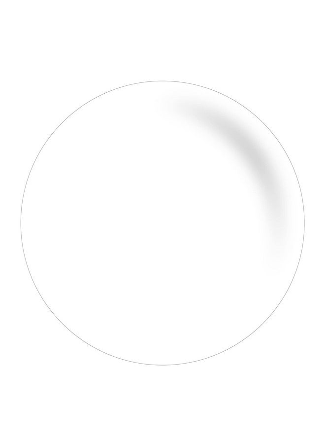 ديزي دي إن دي - مجموعة طلاء جل DND، مجموعة بيضاء، طلاء جل UV/LED وطلاء أظافر يجف بالهواء، طلاء أظافر متطابق خالٍ من الرقائق، 448 Snow Flake، 0.5 أونصة سائلة - Image 1