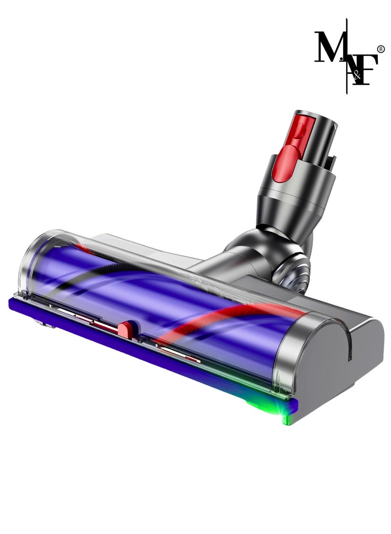 M.A&F's Replacement Motorhead Cleaner for Dyson V7 V8 V10 V11 V12 V15 Gen 5 SV10 SV11 SV12 SV14 SV20 SV22 SV24 Vacuum Direct Drive Bristle Roller Brush Head Attachment for Hardwood Floor Carpets - Image 1