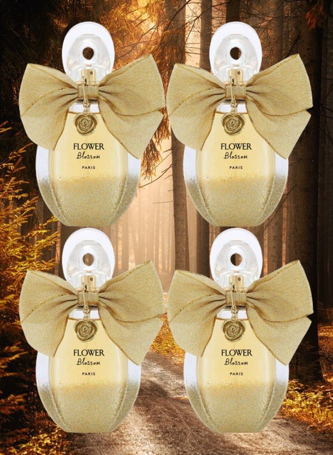 باريس 4 قطع عطر فلور بلوسم باريس 85 مل - Image 1