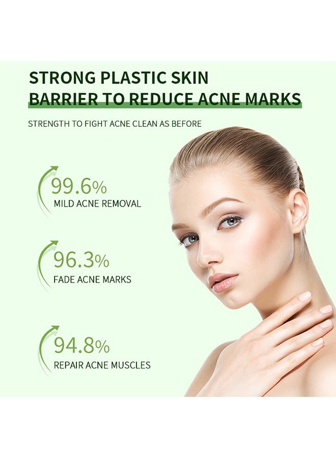 QANZIRE Acne-Removing Repair Cream, Acne Removal Acne Pimple Repair Cream, Natural Cystic Acne Treatment, Premium Acne Scar Cream And Pimple Remover (15g) - Image 4