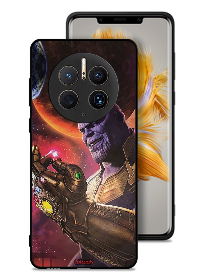 Tolwak Huawei Mate 50 Pro Protective Case Cover Thanos - Image 1