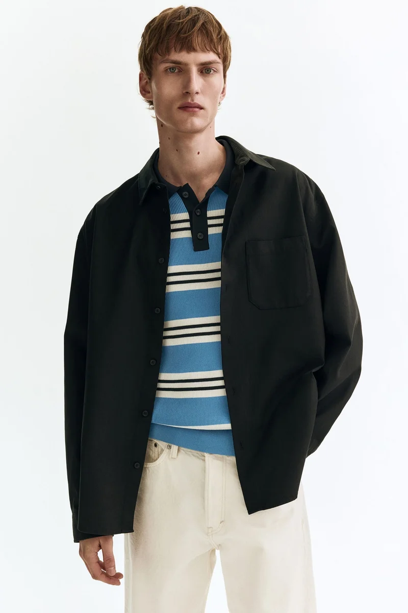 H&M Relaxed Fit Shirt