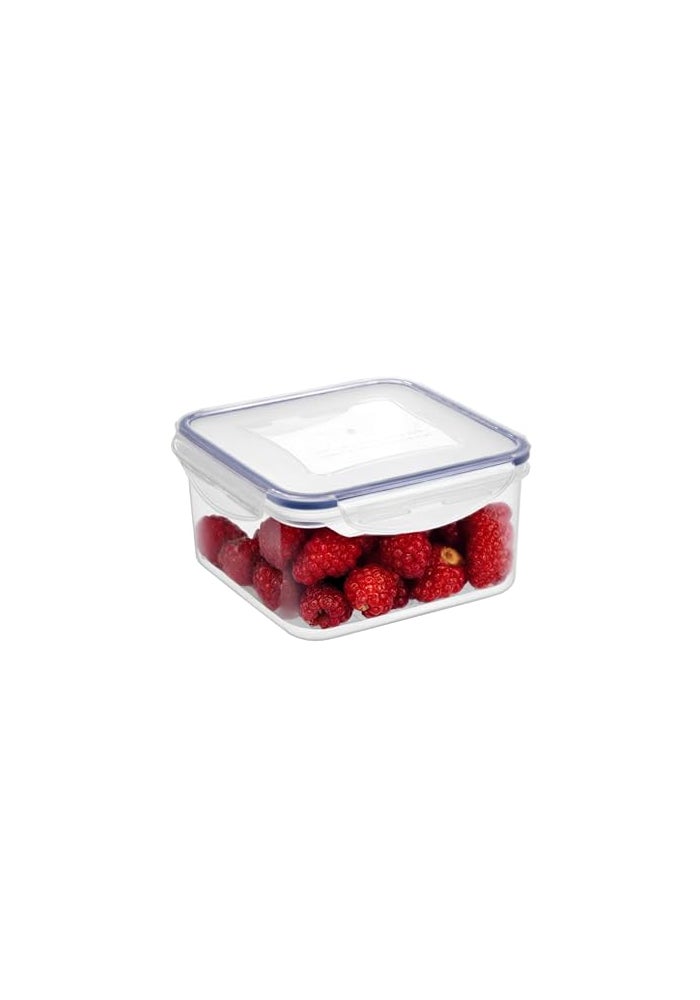 Westinghouse صندوق تخزين الطعام المربع 2.0 لتر من ويستنجهاوس | بلاستيك خالي من BPA | محكم الإغلاق ومقاوم للتسرب | مثالي للوجبات الخفيفة والفضلات - Image 2