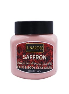 LINAROSE Lina Rose Saffron Face & Body Clay Mask - 600 ml 