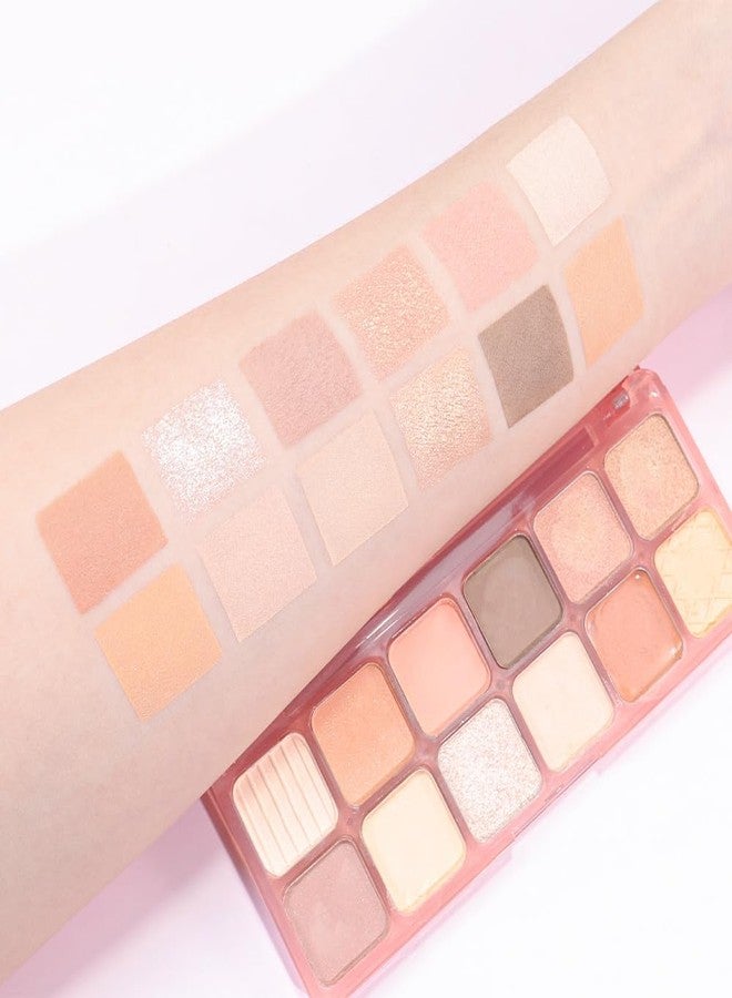 AMY'S DIARY 12Color Light Pink Purple Eyeshadow Palette, Long-Lasting, and Highly Pigmented. Elevate Your Eye Makeup- Unleash Your Unique Style (05#) - Image 5