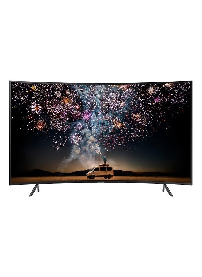 KMC - 55 Inch Curved Smart LED TV 4K Ultra HD Curve Android Operating System Model (2021) - Image 1
