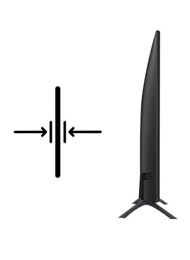 KMC - 55 Inch Curved Smart LED TV 4K Ultra HD Curve Android Operating System Model (2021) - Image 1